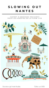 City guide éco-responsable de villes de France avec des adresses engagées par Slowing Out sur Meanwhile Boutique